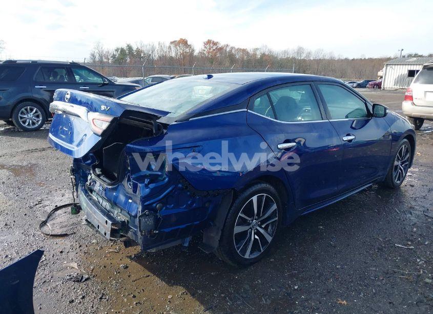 Photo 4 of 2021 Nissan Maxima SV XTRONIC CVT (VIN 1N4AA6CV6MC507622)