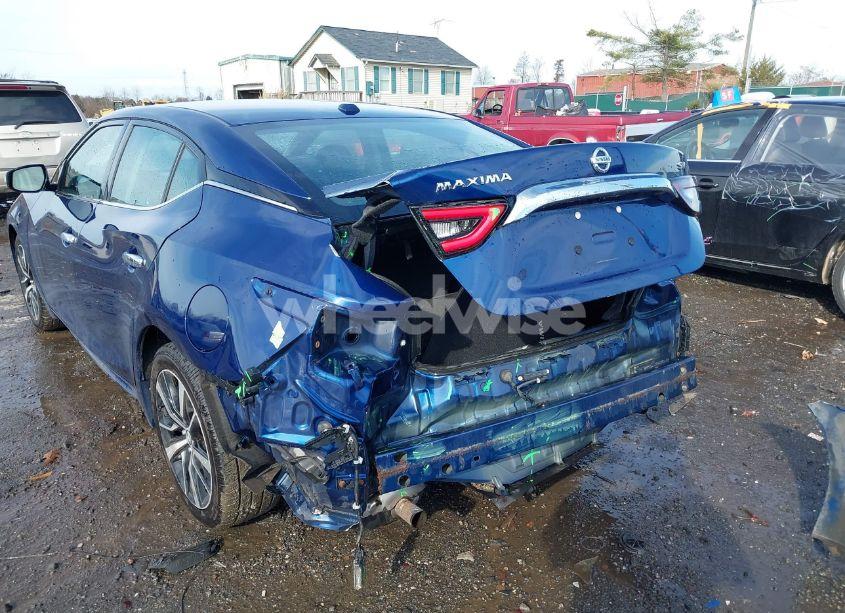 Photo 6 of 2021 Nissan Maxima SV XTRONIC CVT (VIN 1N4AA6CV6MC507622)