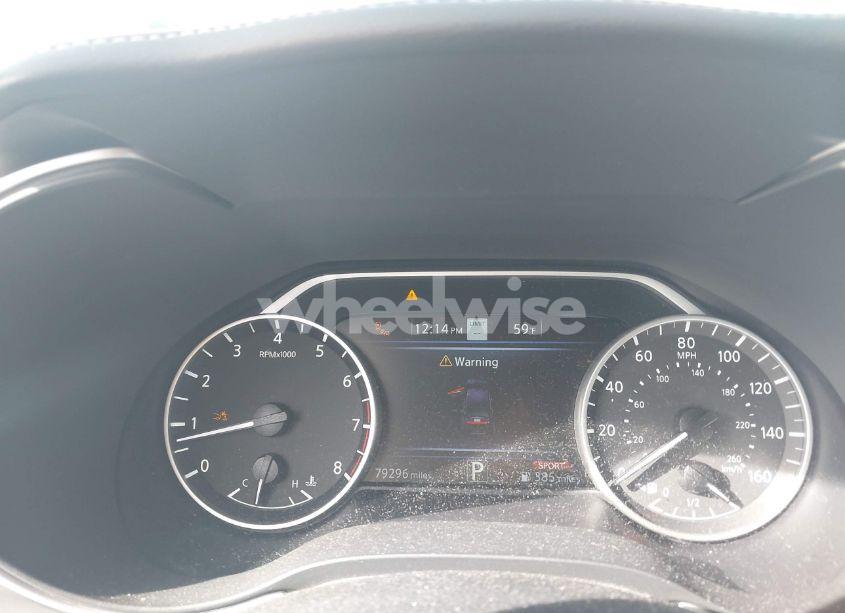 Photo 7 of 2021 Nissan Maxima SV XTRONIC CVT (VIN 1N4AA6CV6MC507622)