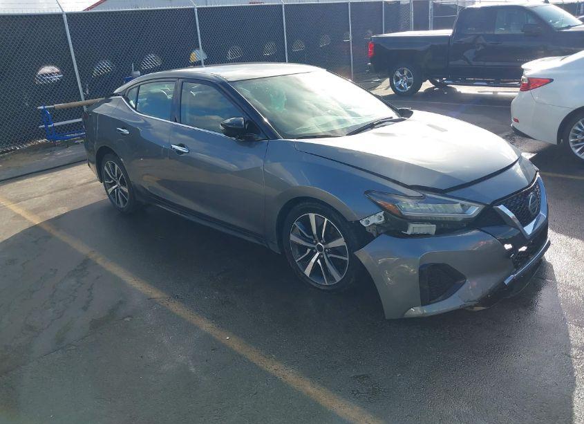 2020 Nissan Maxima SV XTRONIC CVT (VIN 1N4AA6CV7LC369202) main photo