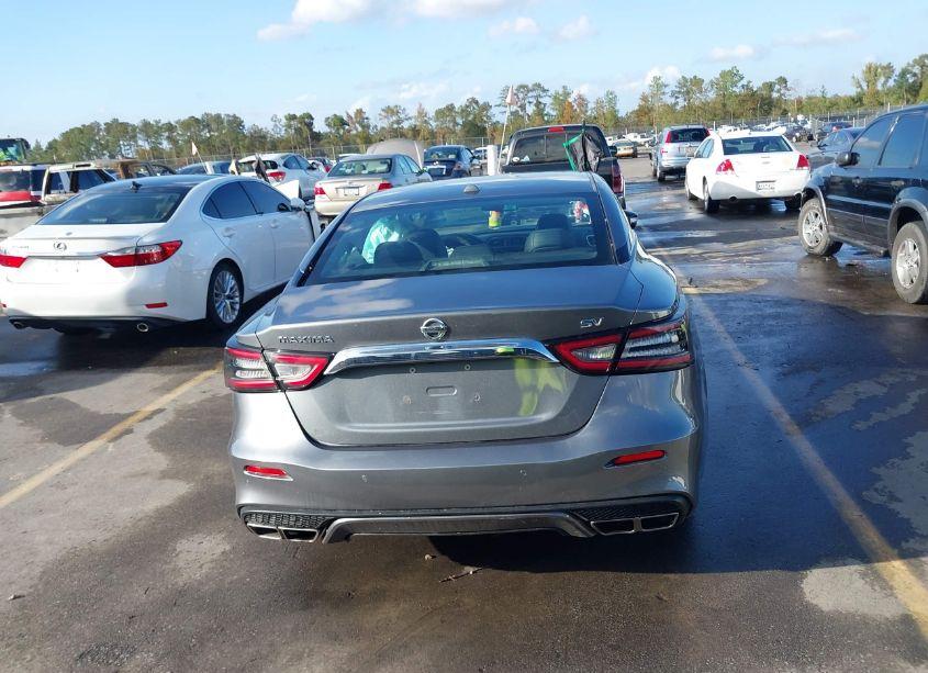 Photo 16 of 2020 Nissan Maxima SV XTRONIC CVT (VIN 1N4AA6CV7LC369202)