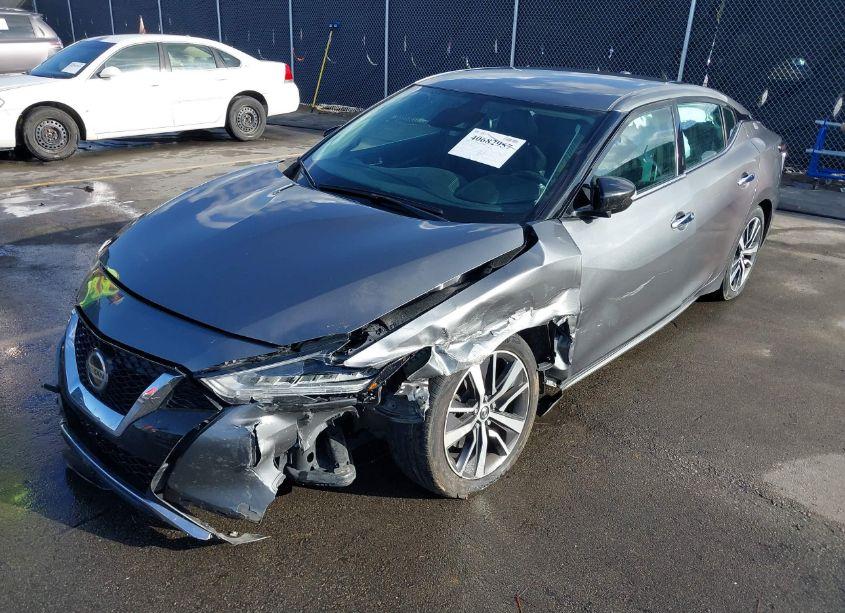 Photo 2 of 2020 Nissan Maxima SV XTRONIC CVT (VIN 1N4AA6CV7LC369202)
