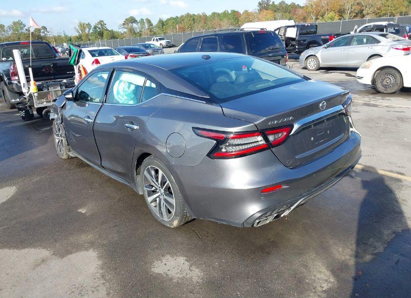 Photo 3 of 2020 Nissan Maxima SV XTRONIC CVT (VIN 1N4AA6CV7LC369202)