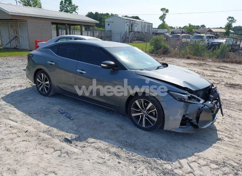2020 Nissan Maxima SV XTRONIC CVT (VIN 1N4AA6CV7LC373623) main photo