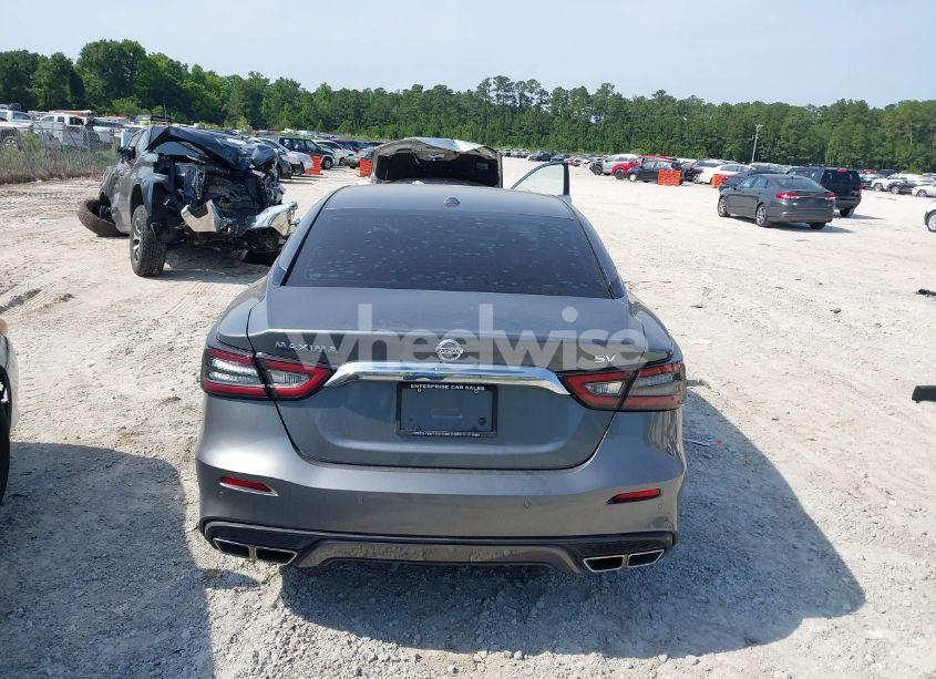 Photo 16 of 2020 Nissan Maxima SV XTRONIC CVT (VIN 1N4AA6CV7LC373623)