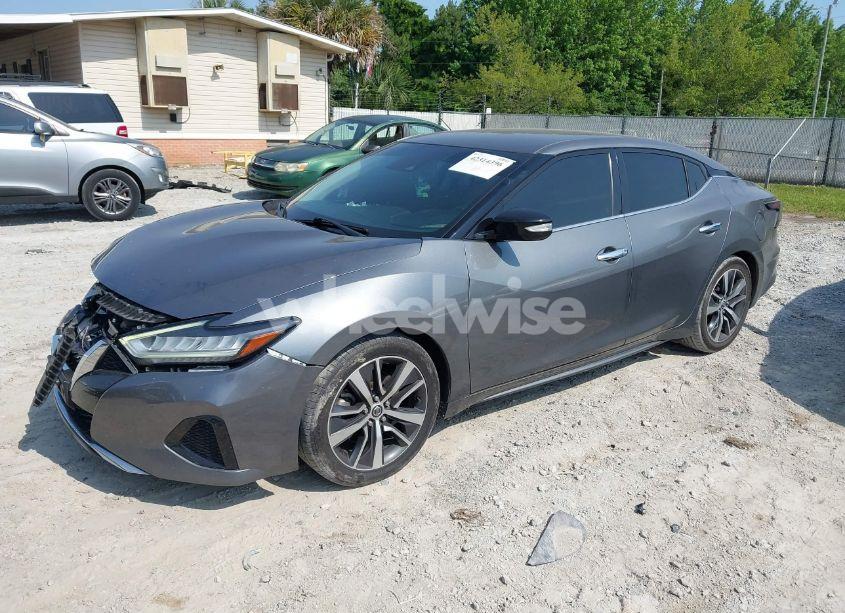 Photo 2 of 2020 Nissan Maxima SV XTRONIC CVT (VIN 1N4AA6CV7LC373623)