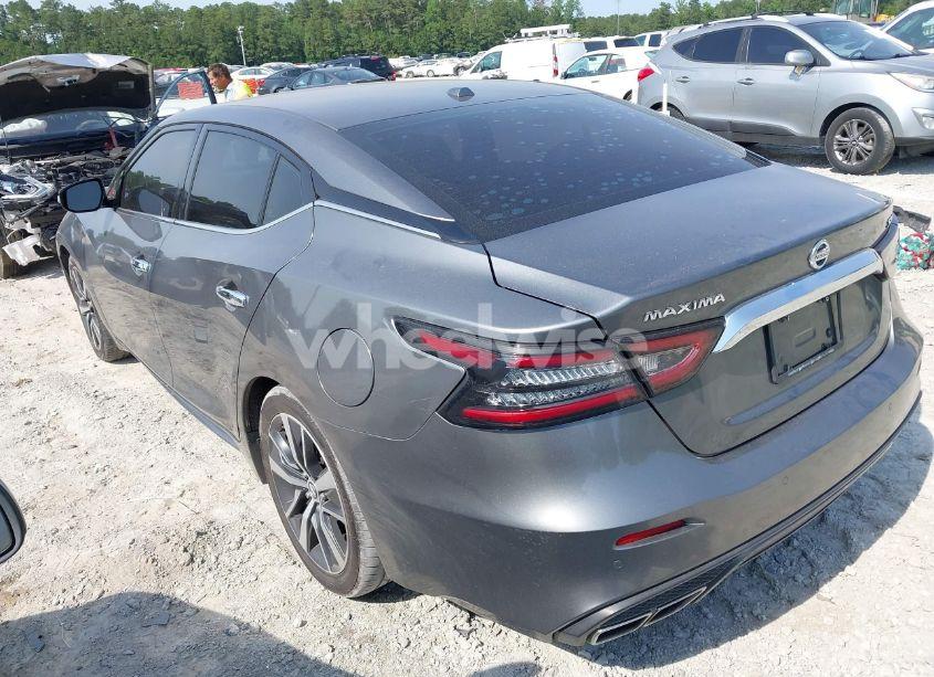 Photo 3 of 2020 Nissan Maxima SV XTRONIC CVT (VIN 1N4AA6CV7LC373623)