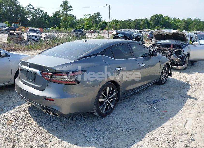 Photo 4 of 2020 Nissan Maxima SV XTRONIC CVT (VIN 1N4AA6CV7LC373623)