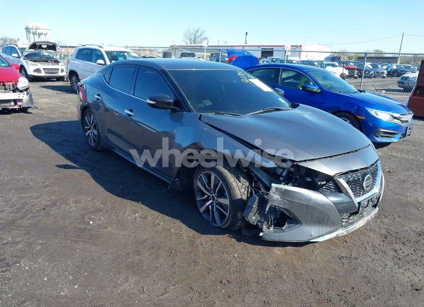 2020 Nissan Maxima SV XTRONIC CVT (VIN 1N4AA6CV7LC375923) main photo