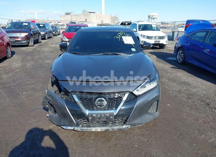 Photo 12 of 2020 Nissan Maxima SV XTRONIC CVT (VIN 1N4AA6CV7LC375923)