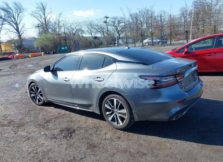 Photo 14 of 2020 Nissan Maxima SV XTRONIC CVT (VIN 1N4AA6CV7LC375923)