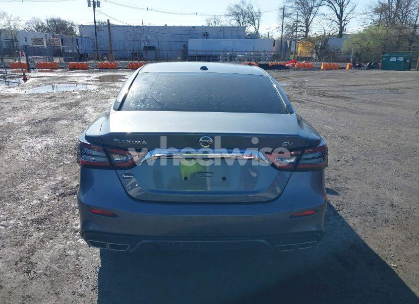 Photo 16 of 2020 Nissan Maxima SV XTRONIC CVT (VIN 1N4AA6CV7LC375923)