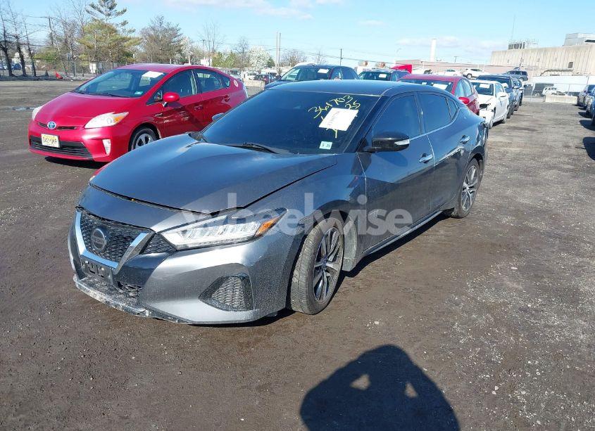 Photo 2 of 2020 Nissan Maxima SV XTRONIC CVT (VIN 1N4AA6CV7LC375923)