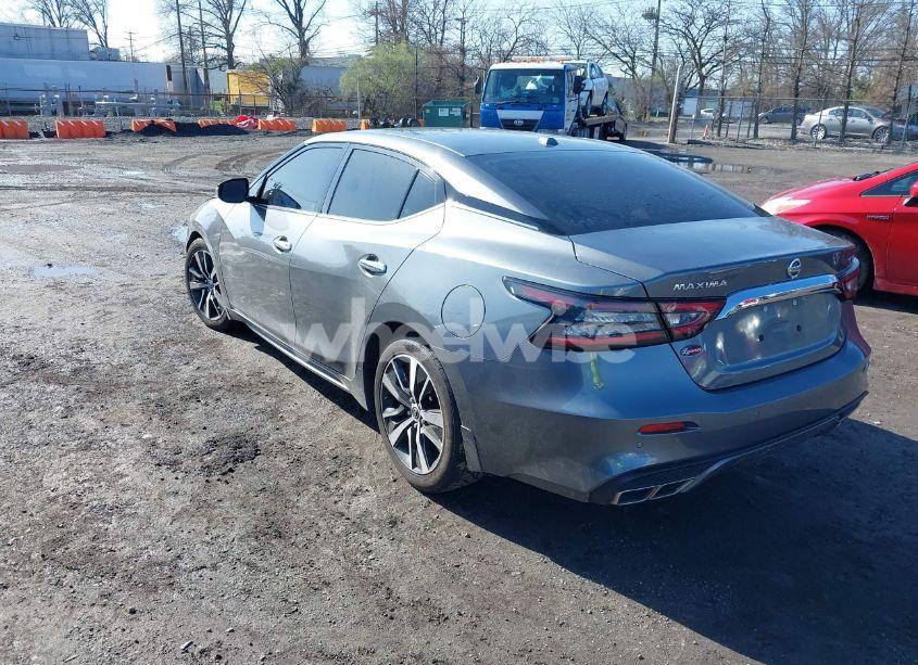 Photo 3 of 2020 Nissan Maxima SV XTRONIC CVT (VIN 1N4AA6CV7LC375923)