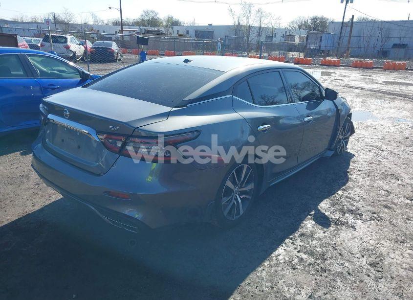 Photo 4 of 2020 Nissan Maxima SV XTRONIC CVT (VIN 1N4AA6CV7LC375923)