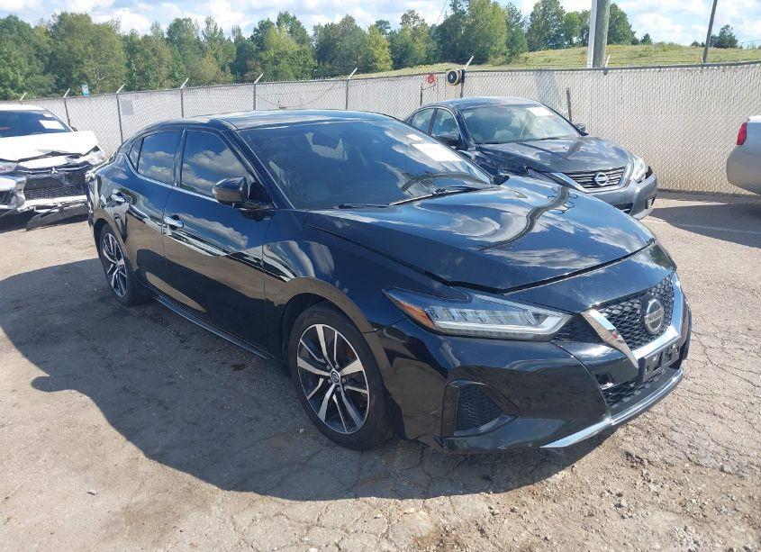 2021 Nissan Maxima SV XTRONIC CVT (VIN 1N4AA6CV7MC511503) main photo