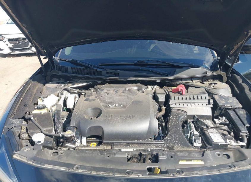 Photo 10 of 2021 Nissan Maxima SV XTRONIC CVT (VIN 1N4AA6CV7MC511503)