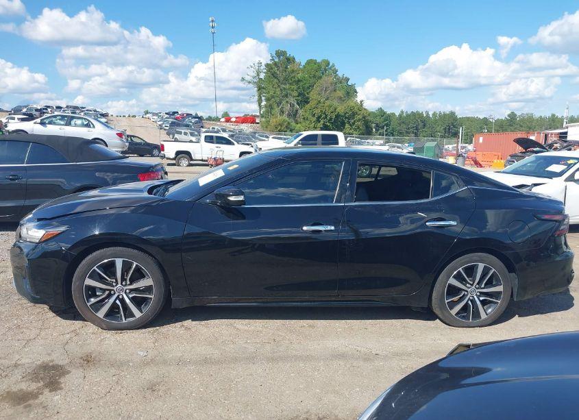 Photo 14 of 2021 Nissan Maxima SV XTRONIC CVT (VIN 1N4AA6CV7MC511503)