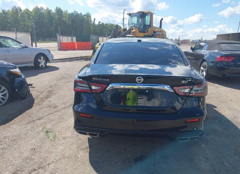 Photo 16 of 2021 Nissan Maxima SV XTRONIC CVT (VIN 1N4AA6CV7MC511503)