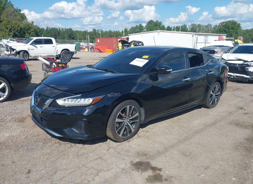 Photo 2 of 2021 Nissan Maxima SV XTRONIC CVT (VIN 1N4AA6CV7MC511503)