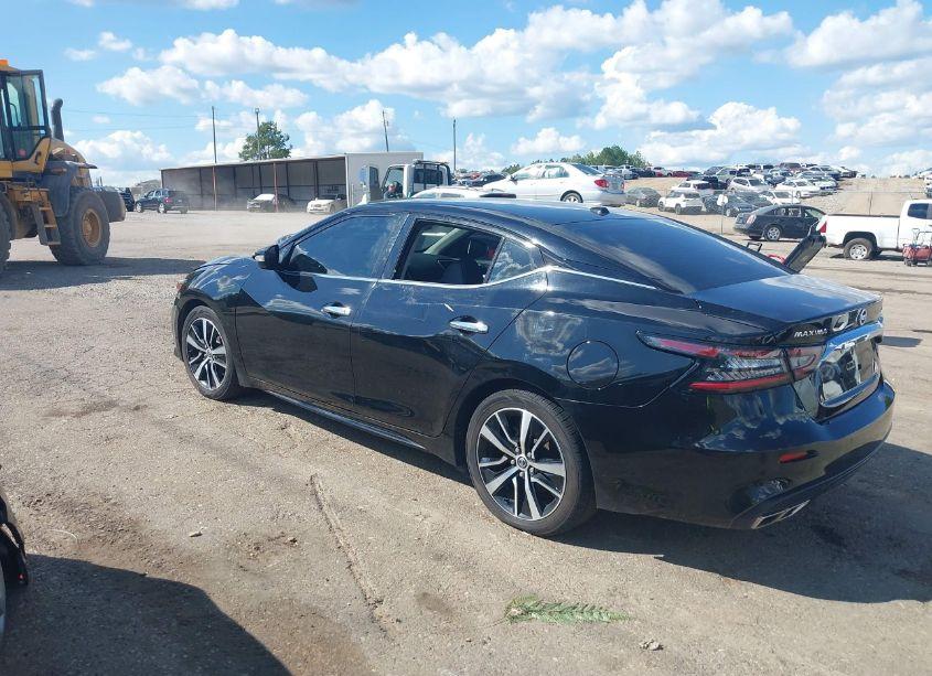 Photo 3 of 2021 Nissan Maxima SV XTRONIC CVT (VIN 1N4AA6CV7MC511503)