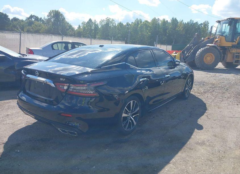 Photo 4 of 2021 Nissan Maxima SV XTRONIC CVT (VIN 1N4AA6CV7MC511503)