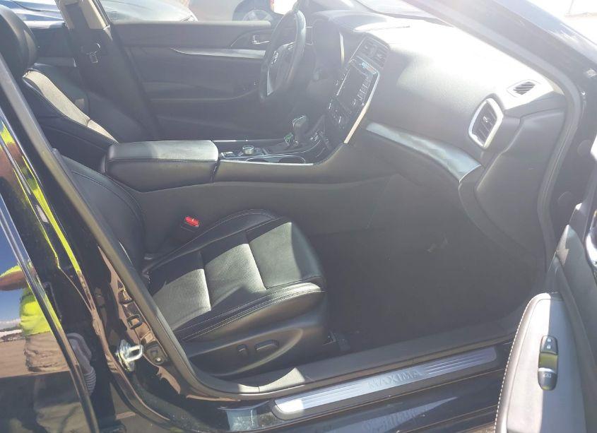 Photo 5 of 2021 Nissan Maxima SV XTRONIC CVT (VIN 1N4AA6CV7MC511503)