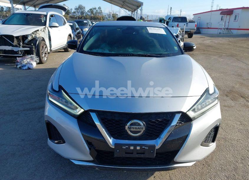 Photo 12 of 2021 Nissan Maxima SV XTRONIC CVT (VIN 1N4AA6CV7MC512294)