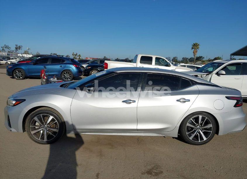 Photo 14 of 2021 Nissan Maxima SV XTRONIC CVT (VIN 1N4AA6CV7MC512294)