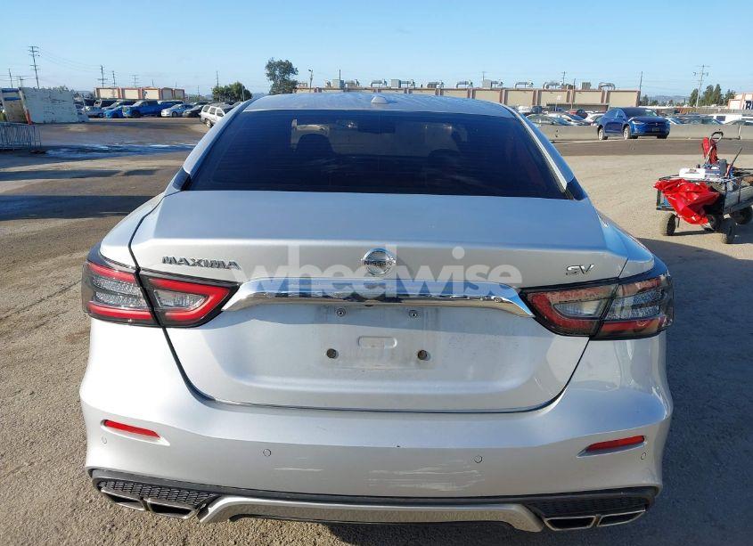 Photo 16 of 2021 Nissan Maxima SV XTRONIC CVT (VIN 1N4AA6CV7MC512294)