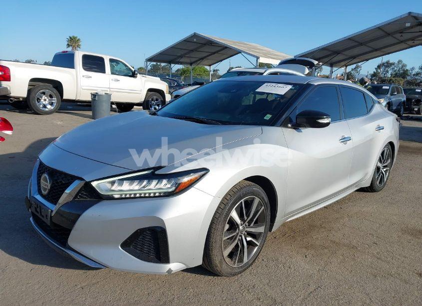 Photo 2 of 2021 Nissan Maxima SV XTRONIC CVT (VIN 1N4AA6CV7MC512294)