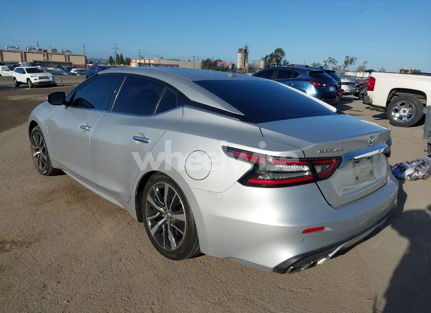 Photo 3 of 2021 Nissan Maxima SV XTRONIC CVT (VIN 1N4AA6CV7MC512294)