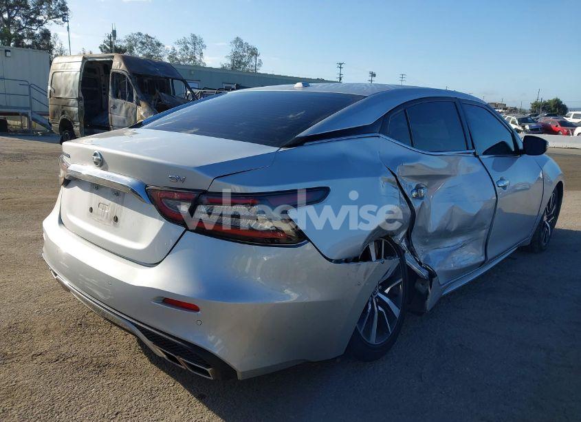 Photo 4 of 2021 Nissan Maxima SV XTRONIC CVT (VIN 1N4AA6CV7MC512294)
