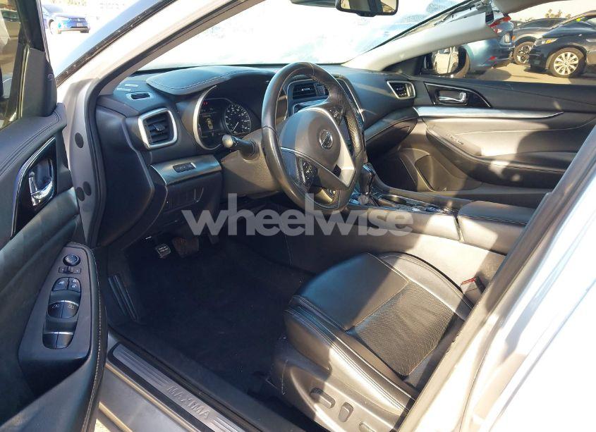 Photo 5 of 2021 Nissan Maxima SV XTRONIC CVT (VIN 1N4AA6CV7MC512294)