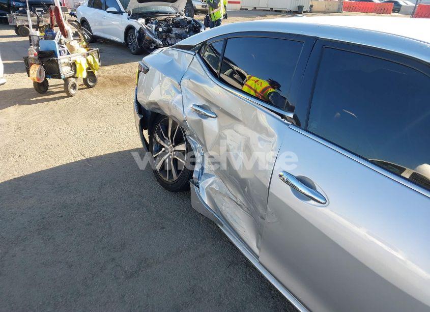 Photo 6 of 2021 Nissan Maxima SV XTRONIC CVT (VIN 1N4AA6CV7MC512294)