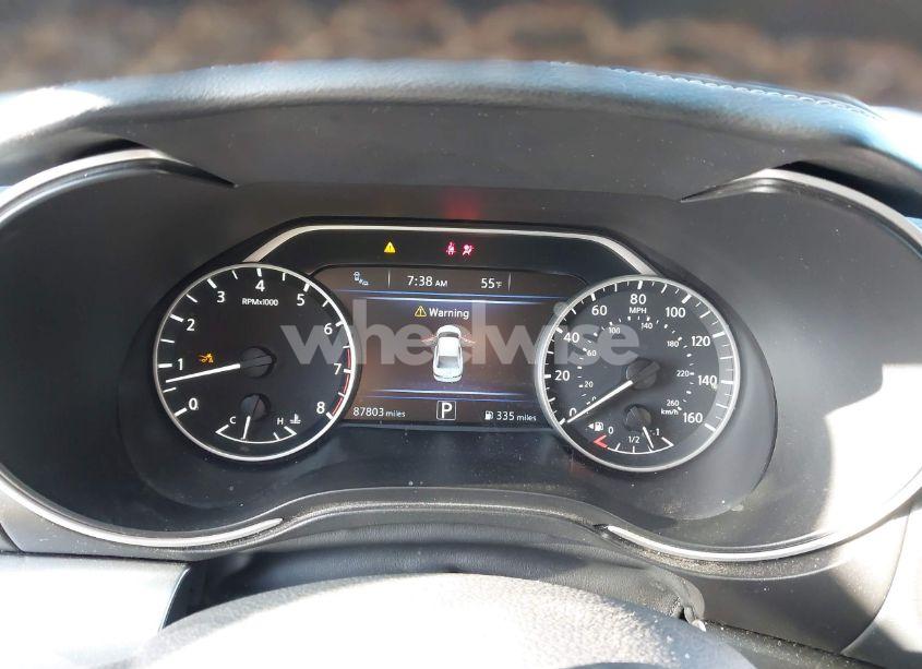 Photo 7 of 2021 Nissan Maxima SV XTRONIC CVT (VIN 1N4AA6CV7MC512294)