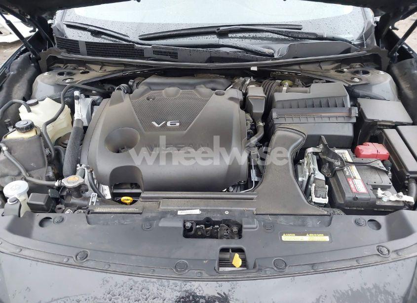 Photo 10 of 2021 Nissan Maxima SV XTRONIC CVT (VIN 1N4AA6CV7MC515048)