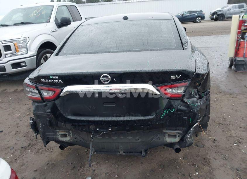 Photo 16 of 2021 Nissan Maxima SV XTRONIC CVT (VIN 1N4AA6CV7MC515048)