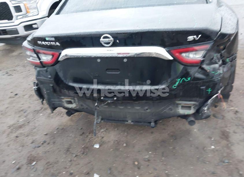 Photo 17 of 2021 Nissan Maxima SV XTRONIC CVT (VIN 1N4AA6CV7MC515048)