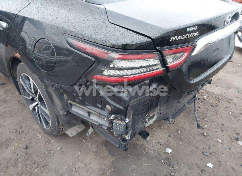 Photo 18 of 2021 Nissan Maxima SV XTRONIC CVT (VIN 1N4AA6CV7MC515048)