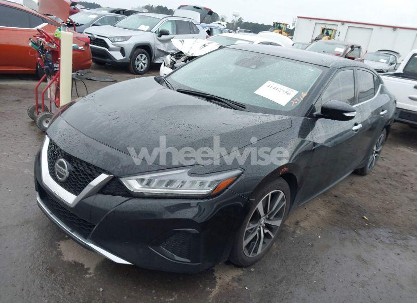 Photo 2 of 2021 Nissan Maxima SV XTRONIC CVT (VIN 1N4AA6CV7MC515048)