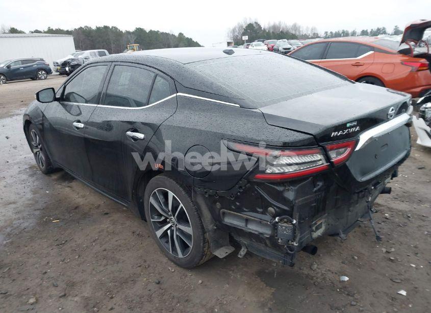 Photo 3 of 2021 Nissan Maxima SV XTRONIC CVT (VIN 1N4AA6CV7MC515048)