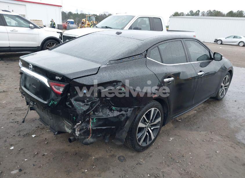 Photo 4 of 2021 Nissan Maxima SV XTRONIC CVT (VIN 1N4AA6CV7MC515048)