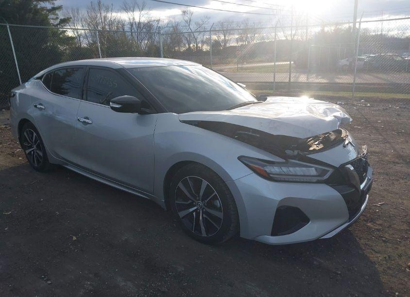 2022 Nissan Maxima SV XTRONIC CVT (VIN 1N4AA6CV7NC507842) main photo