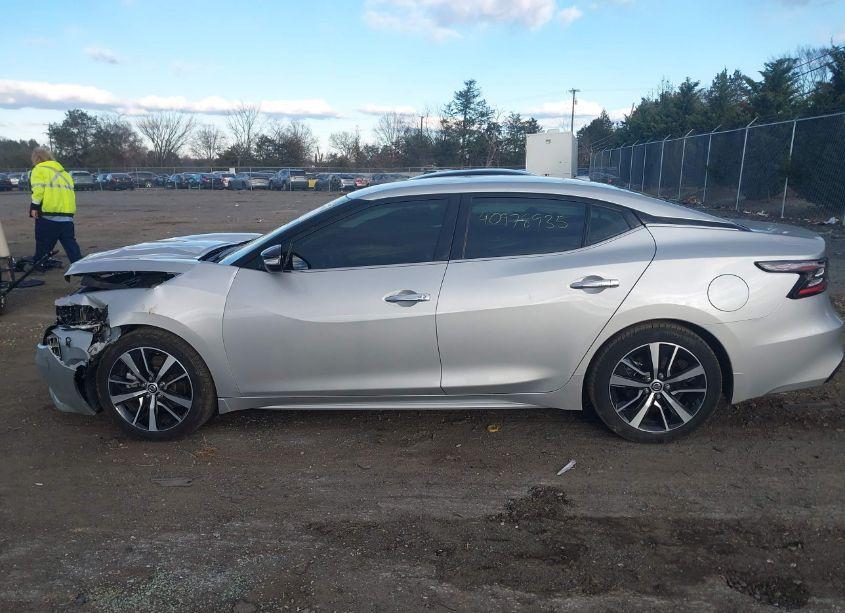 Photo 14 of 2022 Nissan Maxima SV XTRONIC CVT (VIN 1N4AA6CV7NC507842)