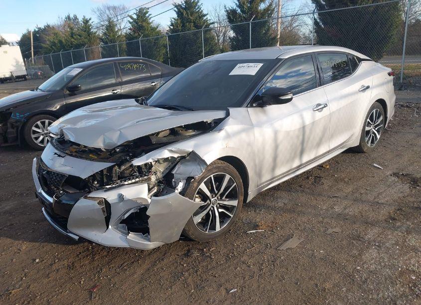 Photo 2 of 2022 Nissan Maxima SV XTRONIC CVT (VIN 1N4AA6CV7NC507842)
