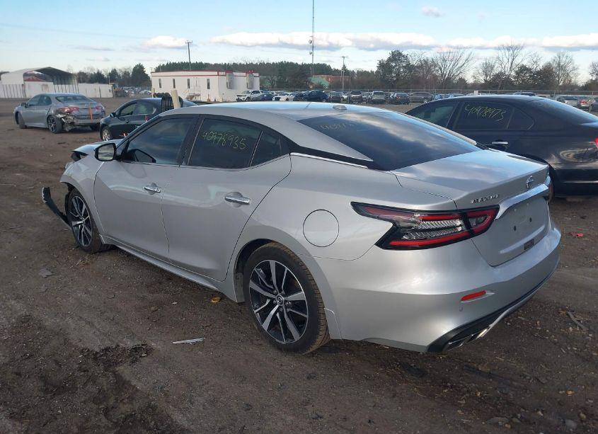 Photo 3 of 2022 Nissan Maxima SV XTRONIC CVT (VIN 1N4AA6CV7NC507842)