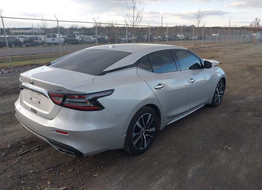 Photo 4 of 2022 Nissan Maxima SV XTRONIC CVT (VIN 1N4AA6CV7NC507842)