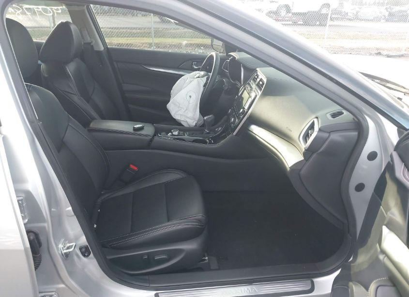 Photo 5 of 2022 Nissan Maxima SV XTRONIC CVT (VIN 1N4AA6CV7NC507842)