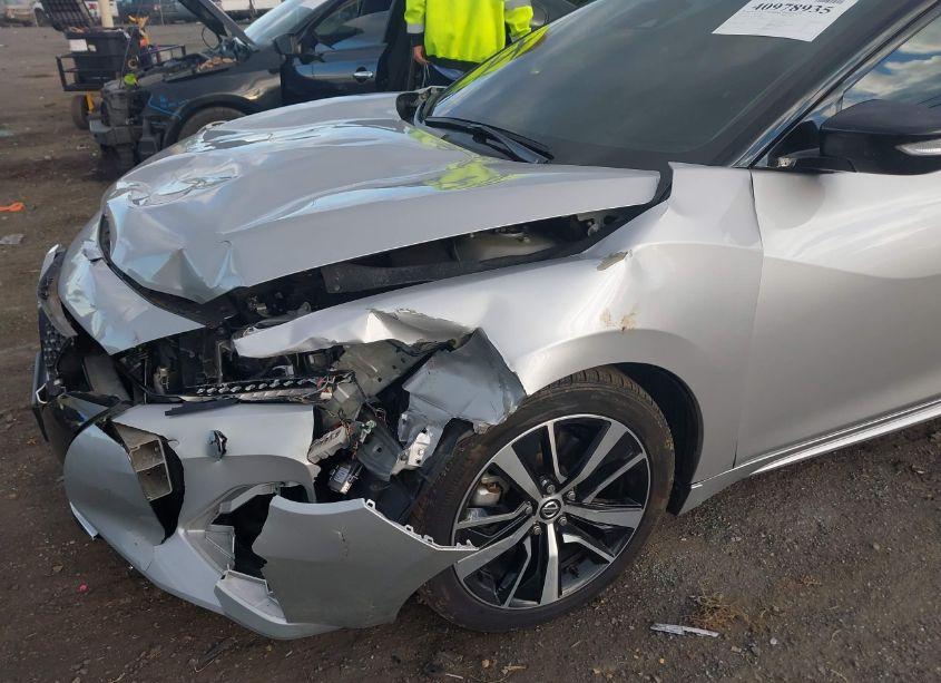 Photo 6 of 2022 Nissan Maxima SV XTRONIC CVT (VIN 1N4AA6CV7NC507842)